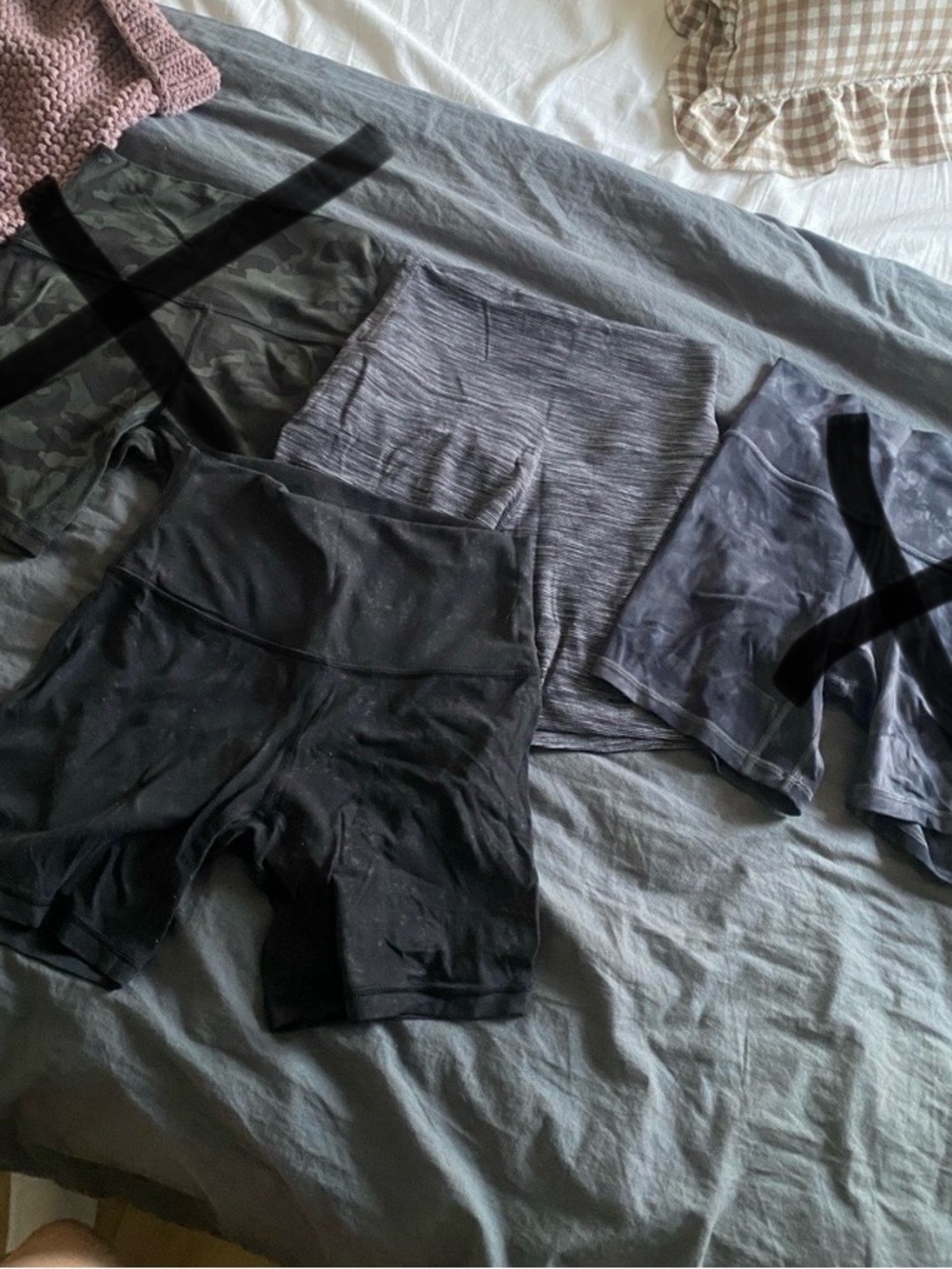 2pack Lululemon Align Shorts LIKE NEW